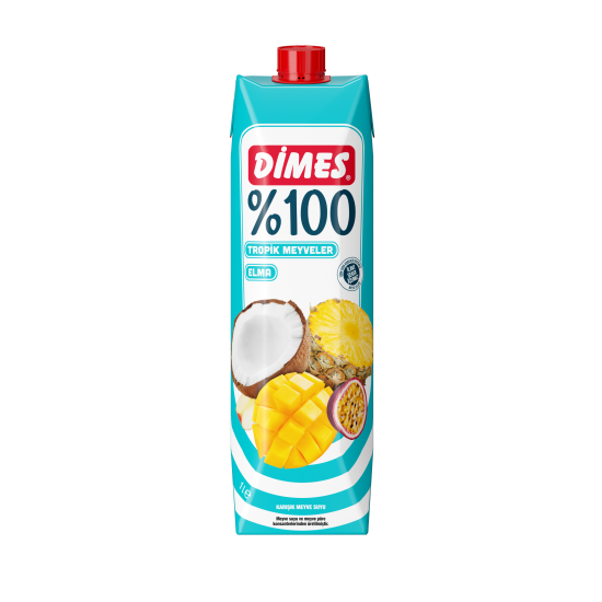 DIMES TROPIK MEYVELER 1 LT