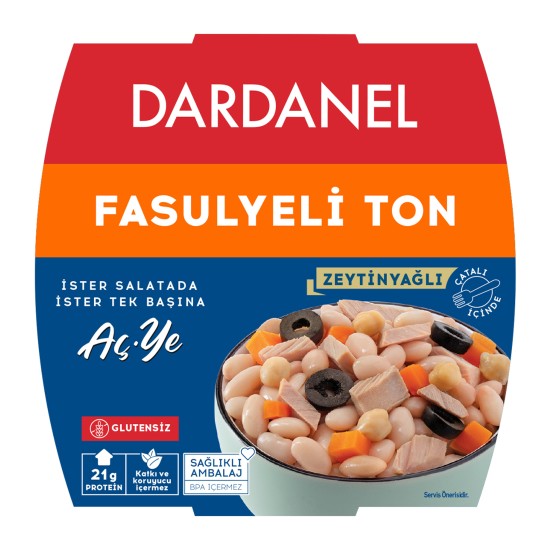 DARDANEL FASULYELI TON 160 GR