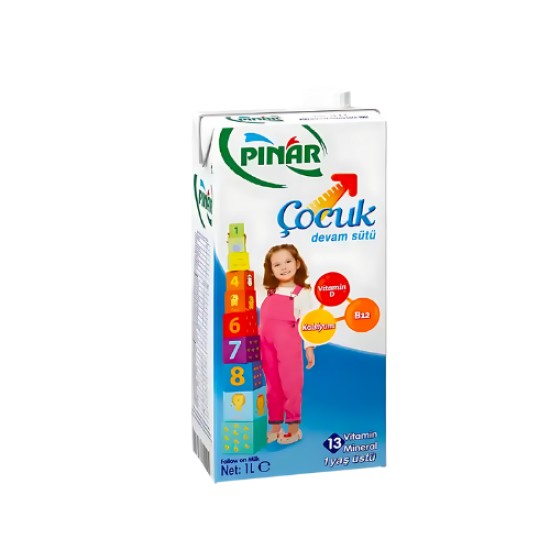 PINAR COCUK DEVAM SUT 1 LT