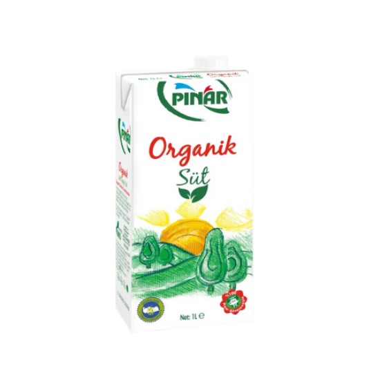 PINAR ORGANIK SUT 1 LITRE