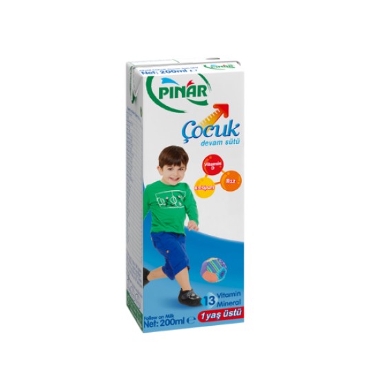 PINAR COCUK DEVAM SUTU 200 Ml.