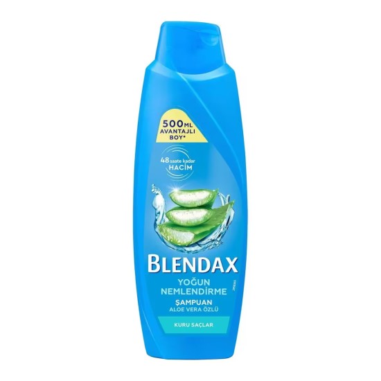 BLENDAX INTENSIVE MOISTURIZATION ALOE VERA 500 ML