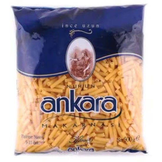ANKARA MAKARNA INCE UZUN 500 GR