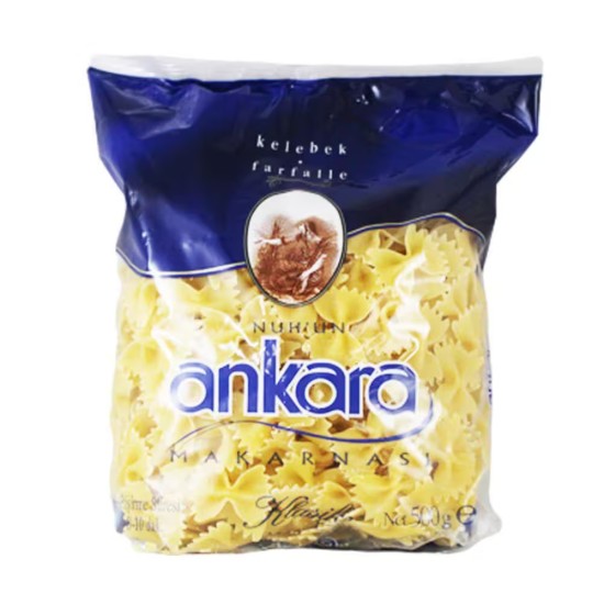 ANKARA MAKARNA  KELEBEK 500 GR