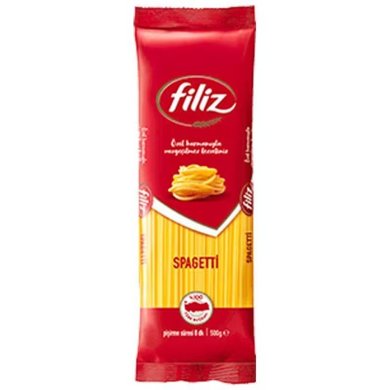 FILIZ MAKARNA SPAGETTI 500 GR