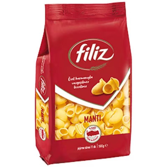 FILIZ MANTI 20 X 500GR