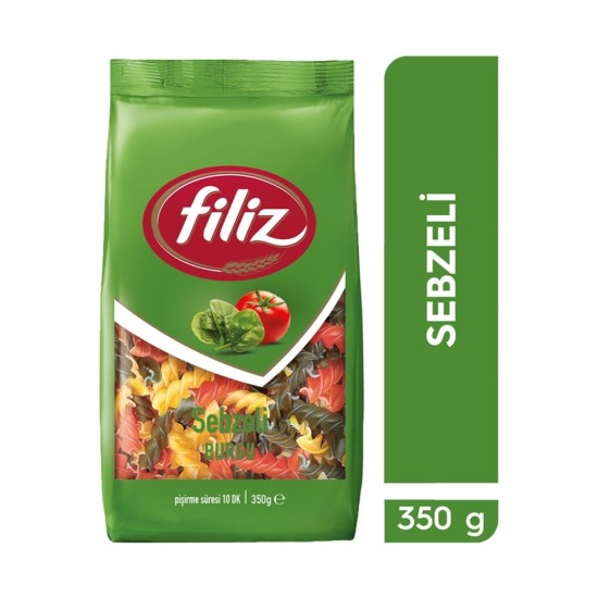 FILIZ  SEBZELI BURGU 350 GR