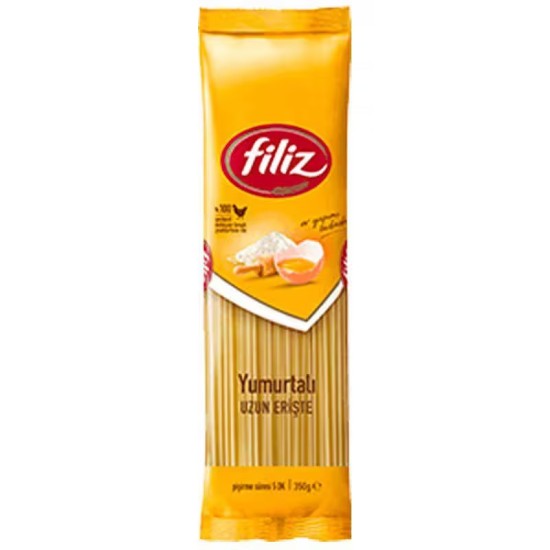 FILIZ MAKARNA YUMURTALI UZUN ERISTE 350 GR