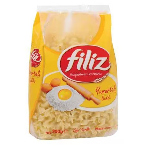 FILIZ MAKARNA YUMURTALI BUKLE 350GR