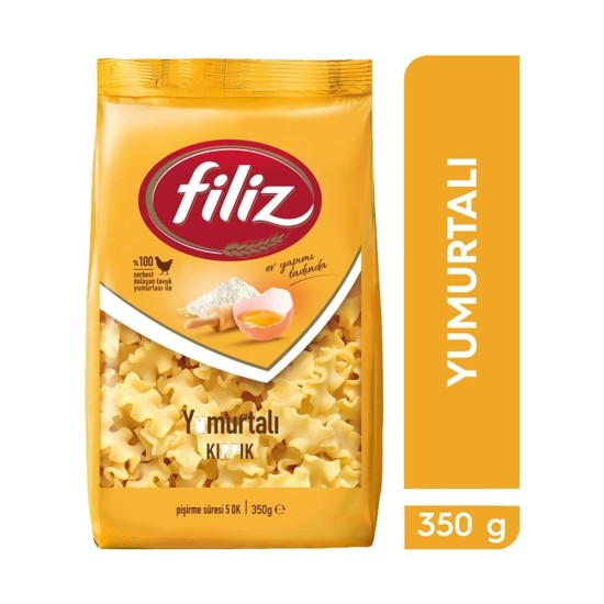 FILIZ YUMURTALI KIRPIK 350 GR.