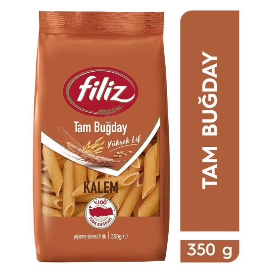 FILIZ TAM BUGDAY KALEM MAKARNA 500 GR