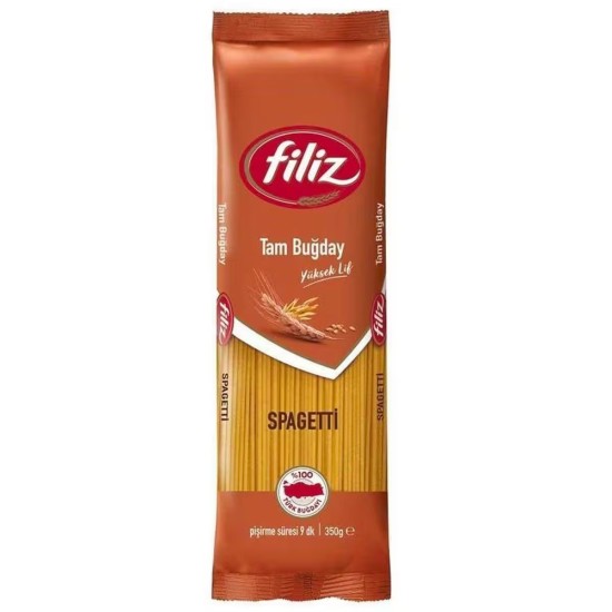 FILIZ TAM BUGDAY SPAGETTI 350GR MAKARNA