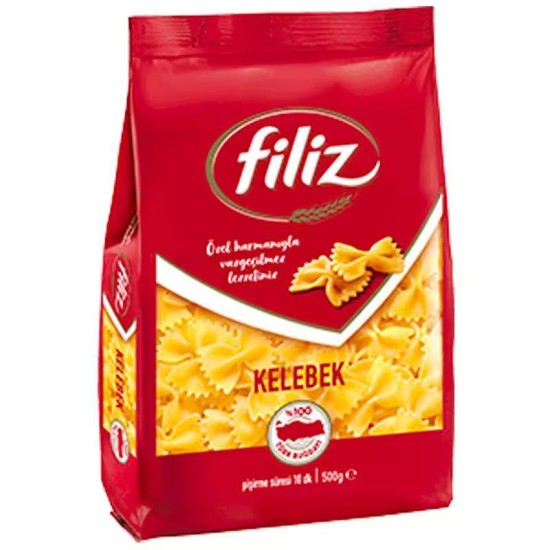 FILIZ KELEBEK MAKARNA 500 GR
