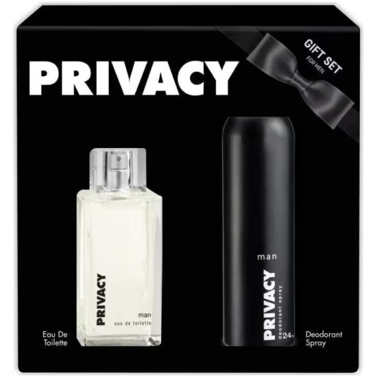 PRIVACY FOR MEN PERFUME DEO SET