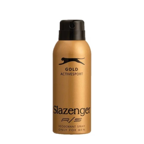 SLAZENGER DEO GOLD 150 ML