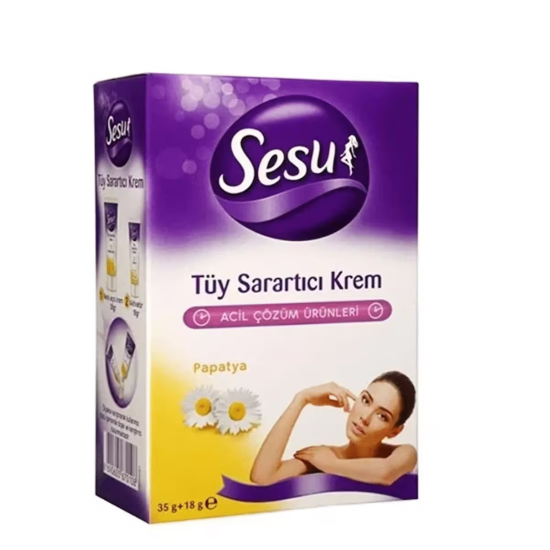 SESU FEATHER WELLENING CREAM 35 GR + 18 GR