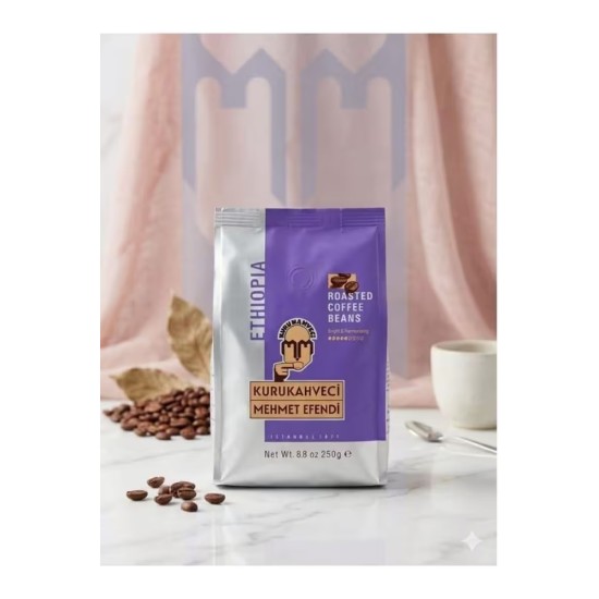 KURUKSHVECI MEHMET EFENDI SEED COFFEE ETHIOPIAN 250 GR