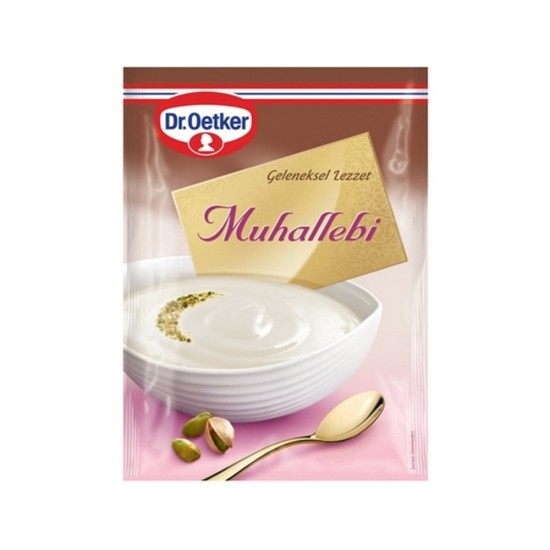 DR OETKER PUDDING 196 GR