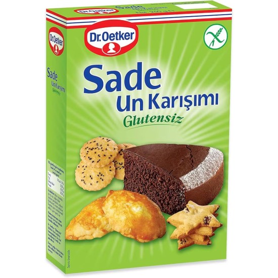 DR OETKER SADE UN KARISIMI GLUTENSIZ 250 GR