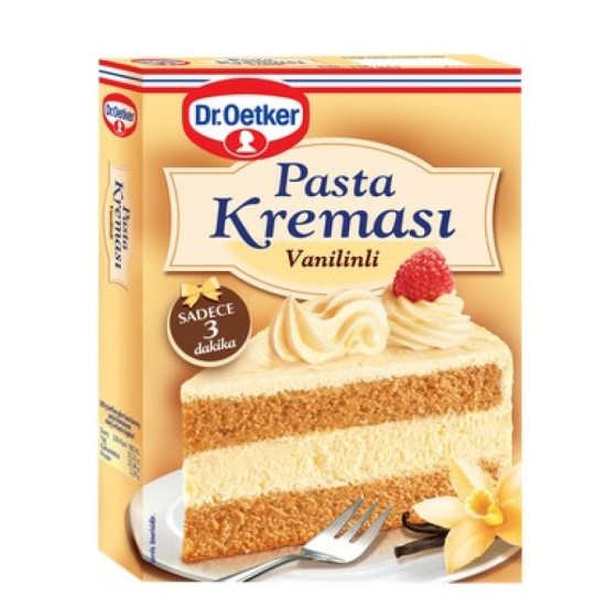 DR OETKER PASTA KREMASI VANILINLI 130 GR