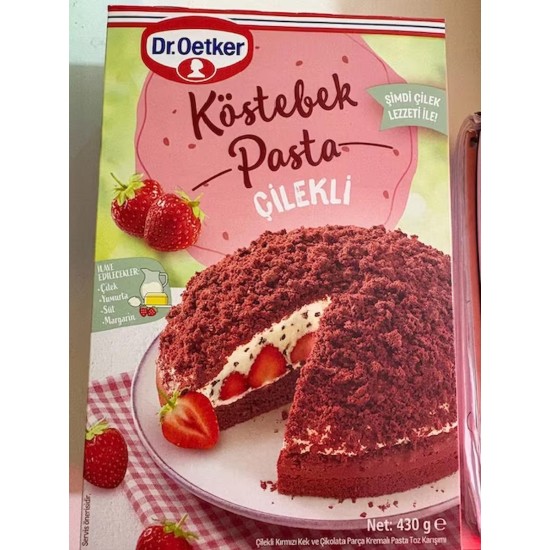 DR OETKER KOSTEBEK PASTA CILEKLI 430 GR