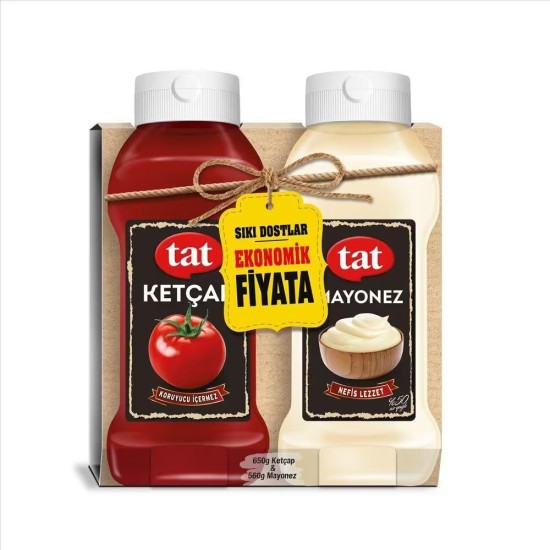 TAT BIG FRIENDSKETCAP 650 GR MAYONNAISE 560 GR