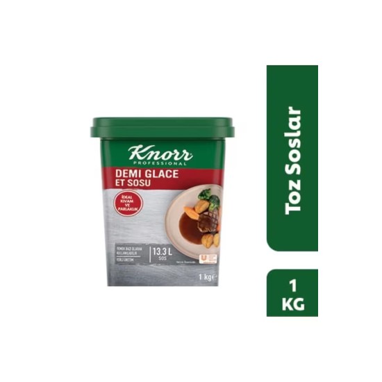 KNORR DEMI GLACE MEAT SAUCE 1 KG