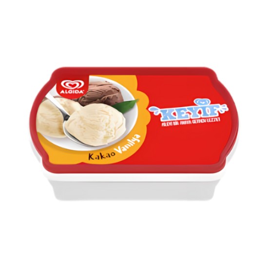 ALGIDA KEYIF KAKAO VANILYA  360 GR