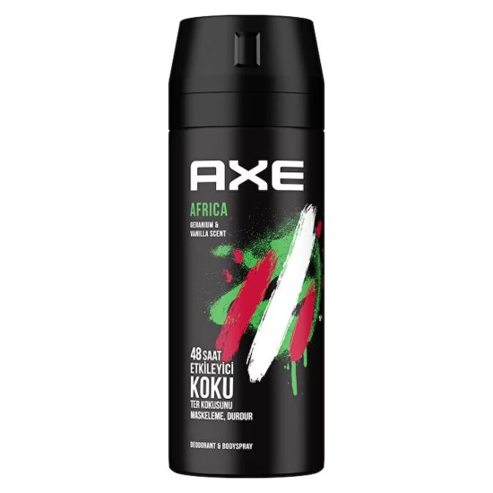 AXE DEODORANT AFRICA 150 ML