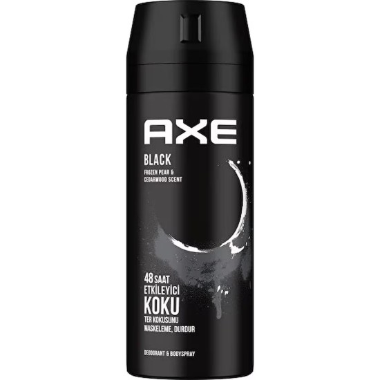 AXE DEDORANT BLACK 150 ML