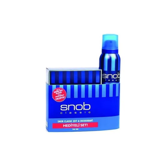 SNOB CLASSIC HEDIYE SETLI FOR MEN