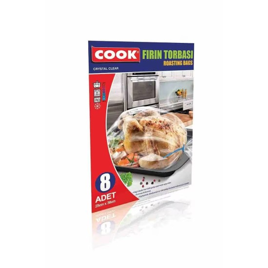 COOK FIRIN TORBASI 8 LI