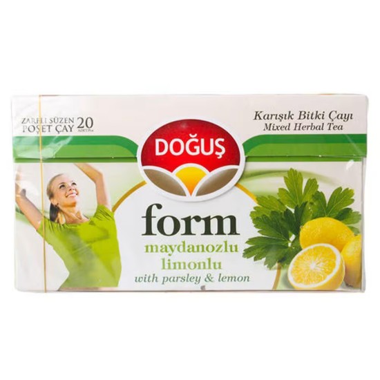 BORN HERB TEA PARSLEY LEMON 20 LI X 2 GR