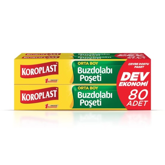 KOROPLAST BUZDOLABI POSEDI ORTA BOY DEV EKO 80 ADET