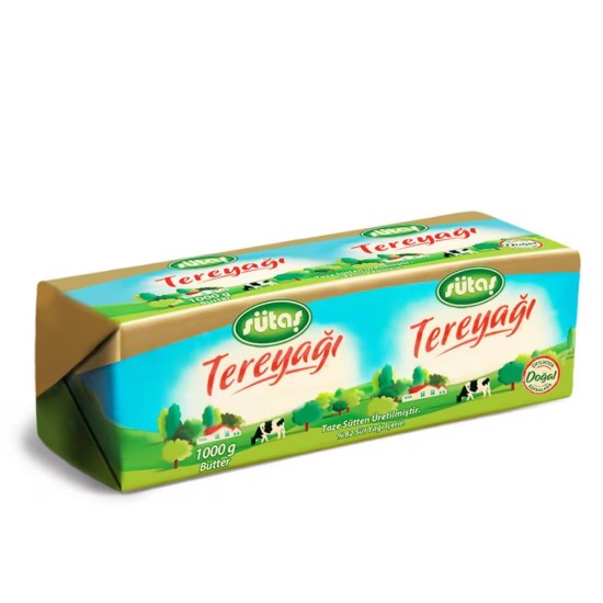 SUTAS PASTÖRIZE TEREYAG 5 X 1KG