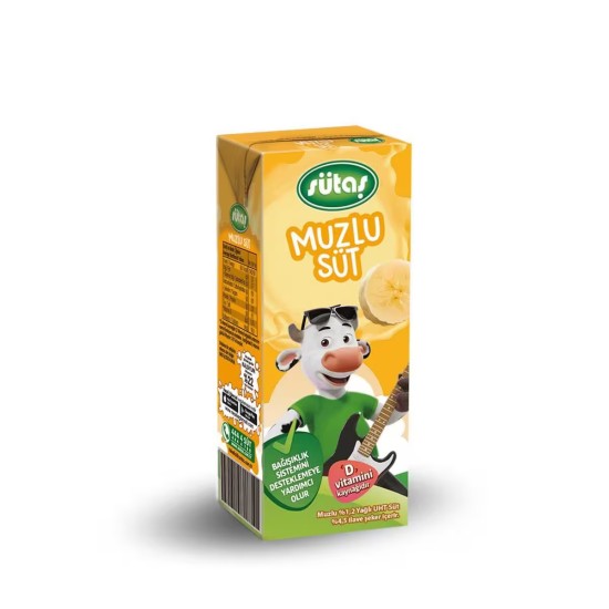 SUTAS BANANA SUT 27 x 200 Ml.