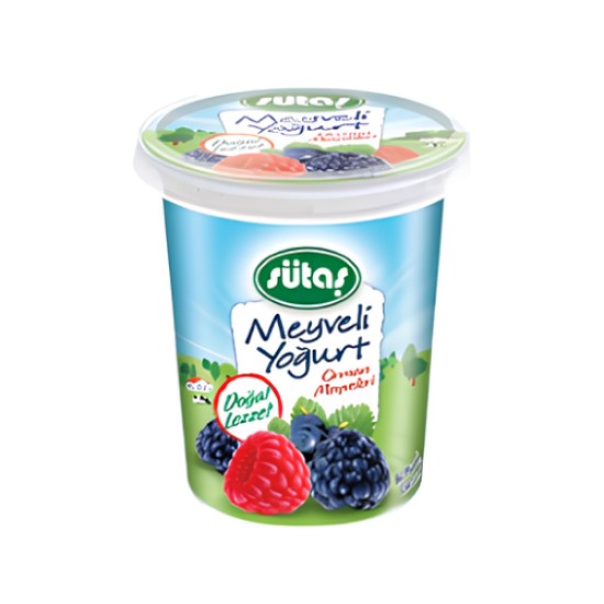 SUTAS FRUIT YOGURT FOREST 475 GR