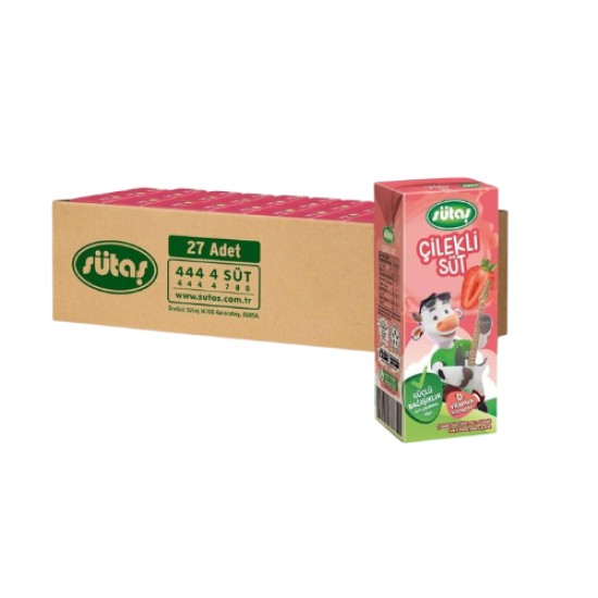 SUTAS CILEKLI SUT 200 Ml.