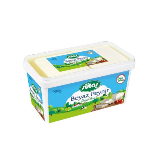 SUTAS 900 G  BEYAZ PEYNIR 