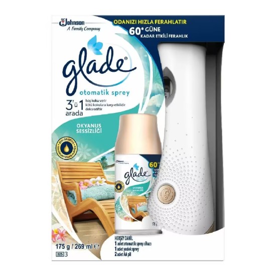 GLADE OTOMATIK MAKINE SPREY OKYANUS SESSIZLIGI (CIHAZ-YEDEK)