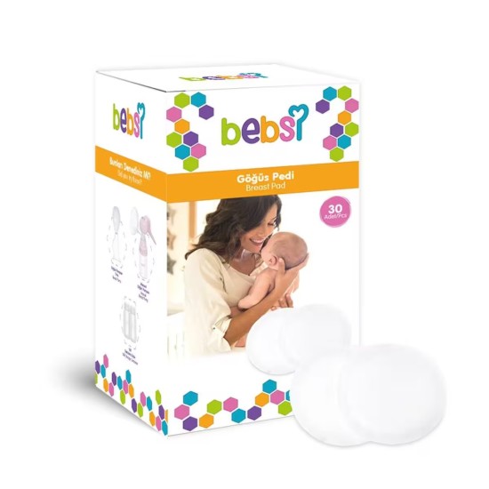 BEBSI CHEST PAD 30 LOT