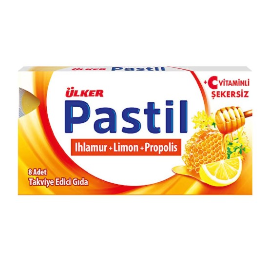 ULKER PASTIL LIDEN LEMON 22,4 GR