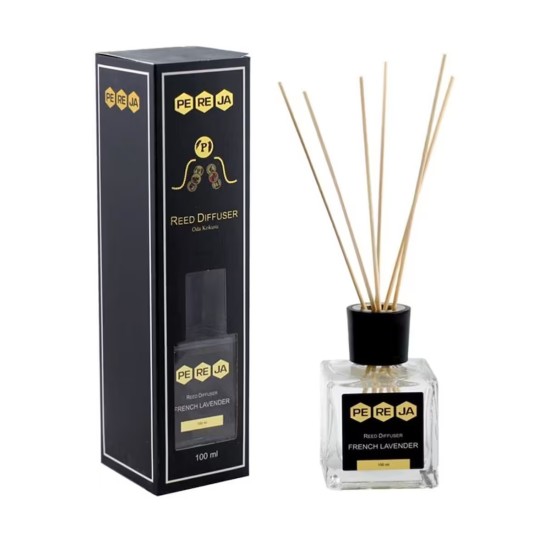 PEREJA REED DIFFUSER LAVENDER WITH CUBUK 100 ML