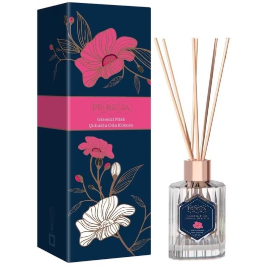 PEREJA REED DIFFUSER MYSTERIOUS MUSK WITH CUBUK 100 ML