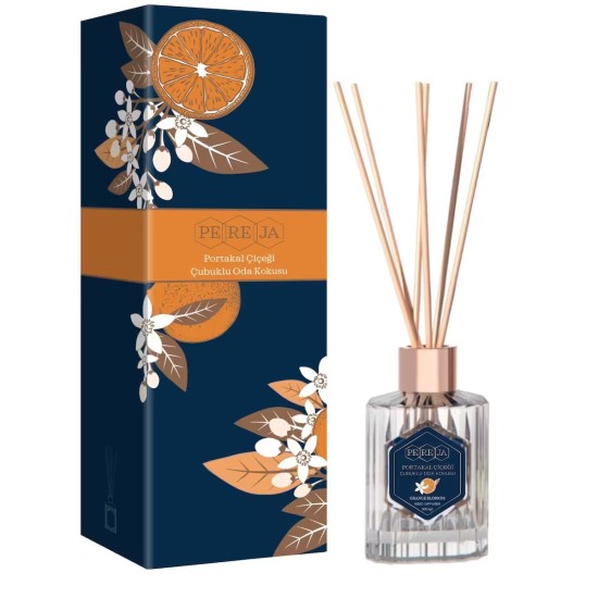 PEREJA REED DIFFUSER CUBUK ORANGE CICEGI 100 ML