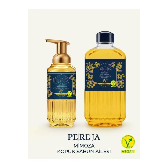 PERAJA FOAM SOAP MIMOSA ADVANTAGE PACK 500 ML+1500 ML