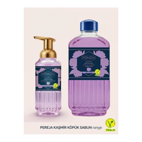 PERAJA FOAM SOAP KASMIR ADVANTAGE PACK 500 ML+1500 ML