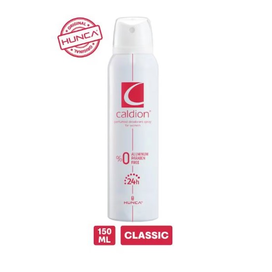 CALDION PERFUME DEO SPRAY FOR WOMEN 150 Ml.
