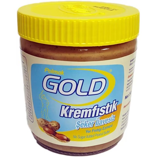 GOLD CREAM WITHOUT SUGAR 340 GR