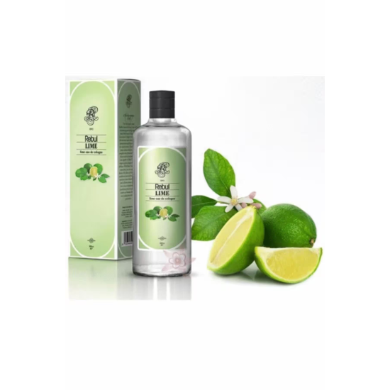 REBUL LIME Cologne GLASS 270 ML.